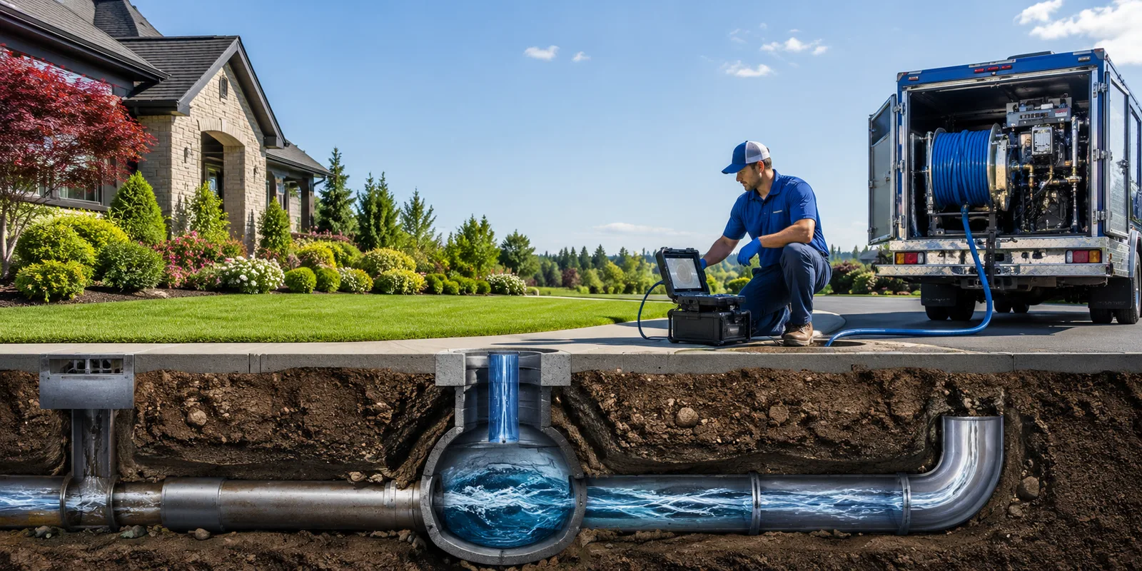 Drainage restoration information for Lynden, WA